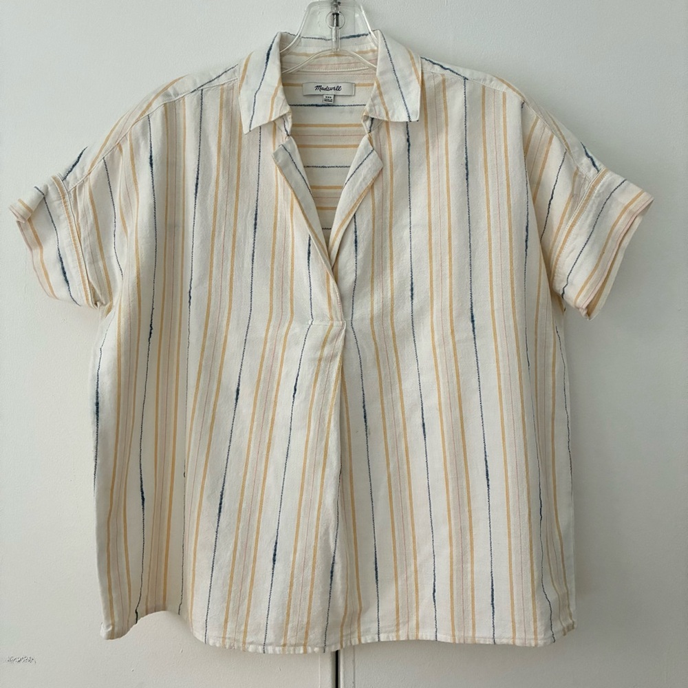Madewell Oversized Cotton Shirt